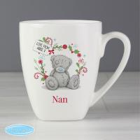 Personalised Me to You Christmas Latte Mug Extra Image 1 Preview